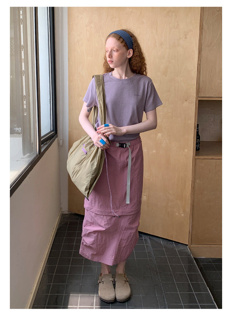 Convertible 2-Way Cargo Skirt