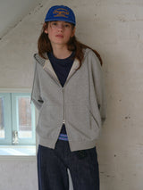Check Lined Everyday Hoodie