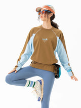 Trail Motion Colorblock Long Sleeve
