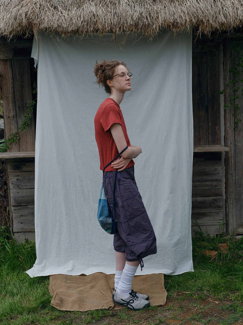 Cropped Utility Pants