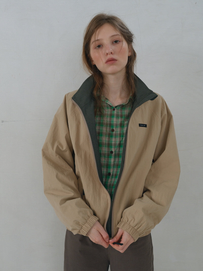 Khaki Utility Light Jacket