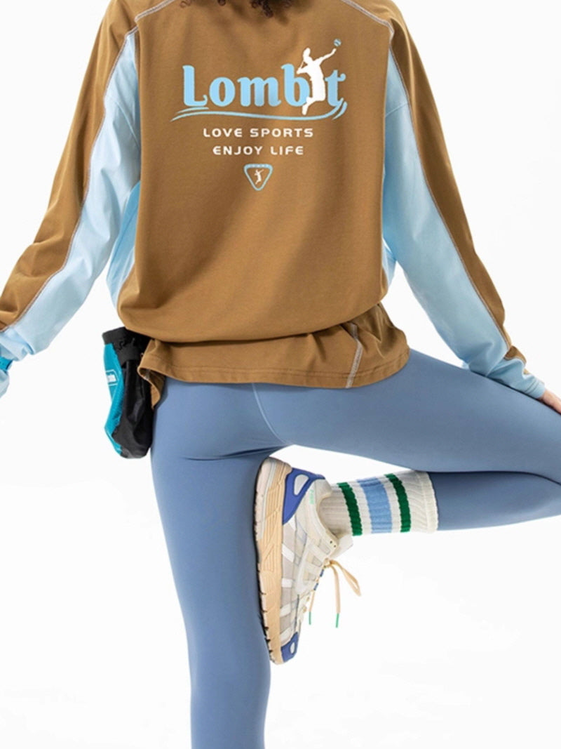Trail Motion Colorblock Long Sleeve