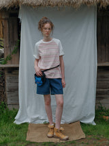 Stripe Raglan Tee
