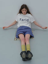 Farid Lettering Tee