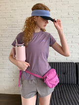 Contrast Stitch Performance Tee
