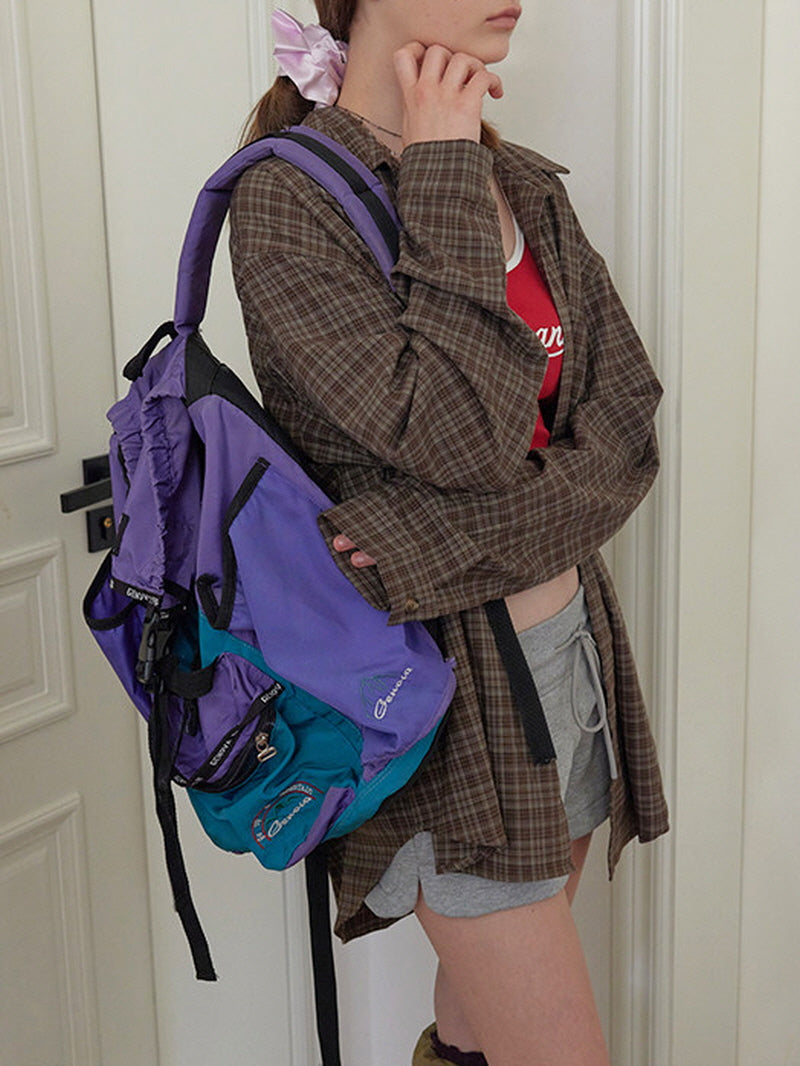 Vintage Plaid Oversized Shirt