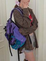 Vintage Plaid Oversized Shirt
