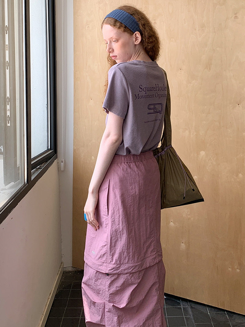 Convertible 2-Way Cargo Skirt