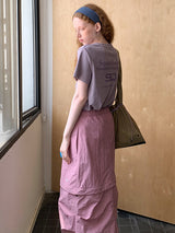 Convertible 2-Way Cargo Skirt