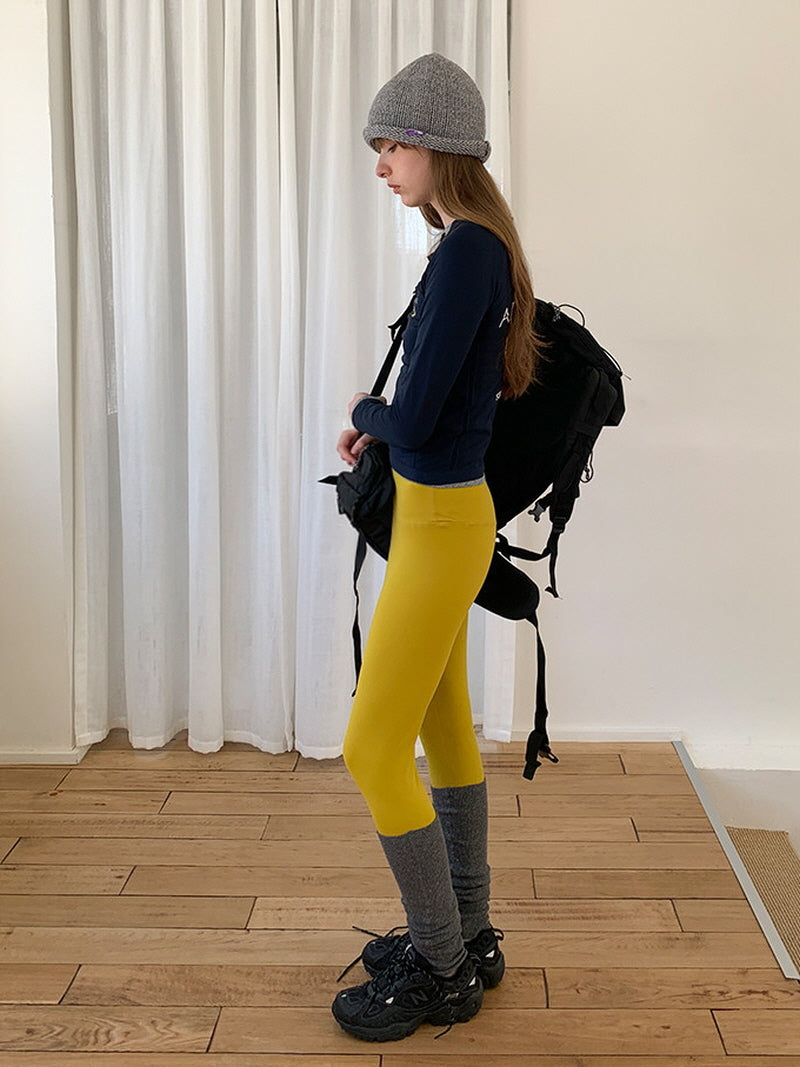 High-Rise Sculpt Yoga Leggings