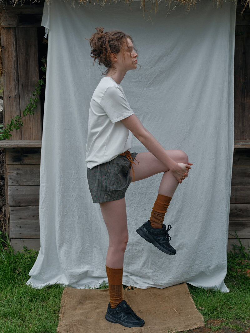 White Seam Tee