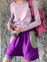 Trail Color Block Shorts