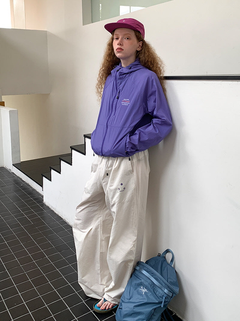 Soft Breeze Hooded Shell Jacket