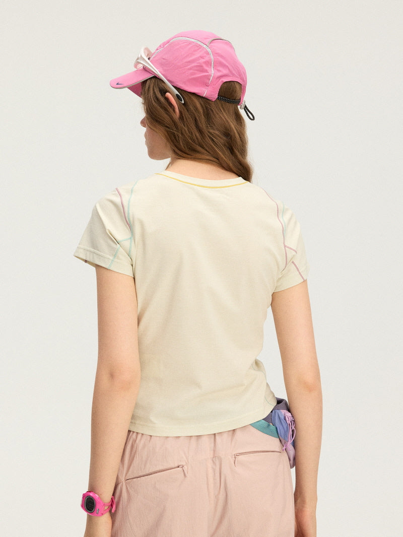 Trail Line Performance Tee