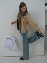 Khaki Utility Light Jacket