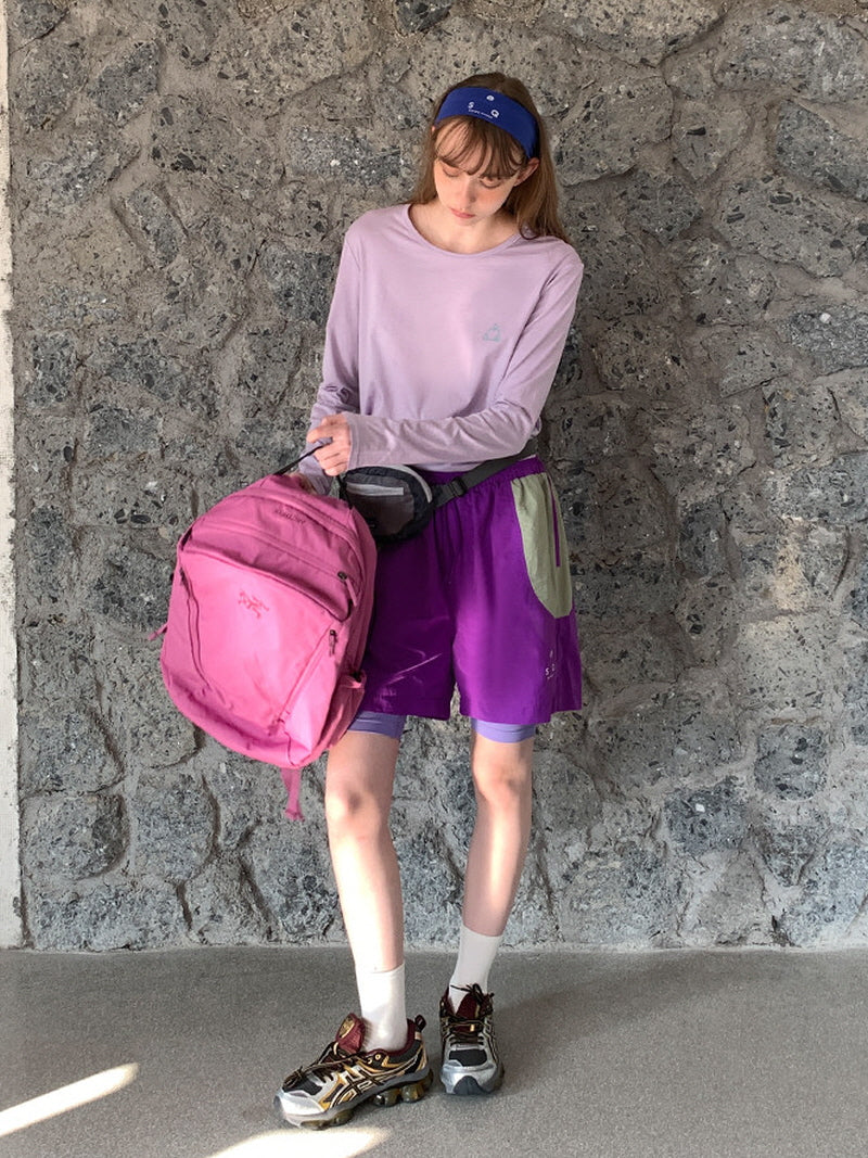 Trail Color Block Shorts