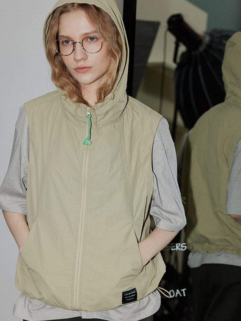 Sand Air Hooded Vest