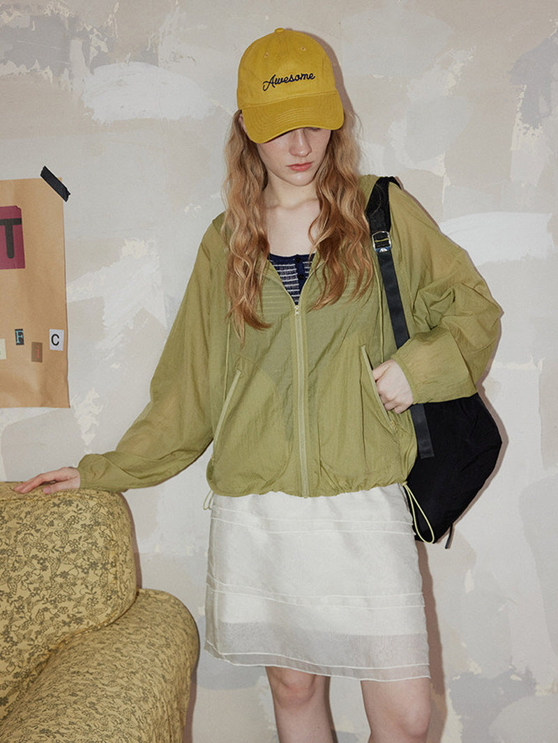 Natural A-Line Skirt