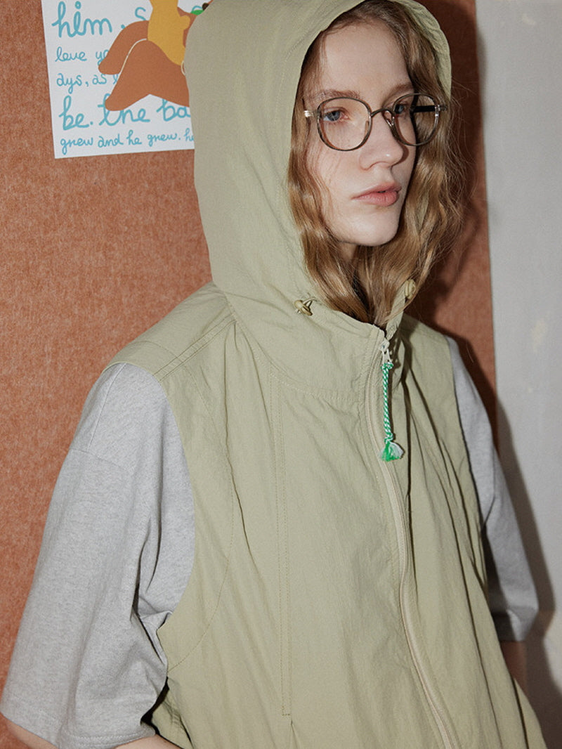 Sand Air Hooded Vest