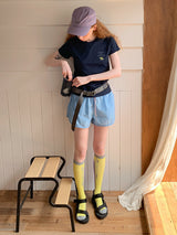 Trail Breeze High-Waist Outdoor Shorts