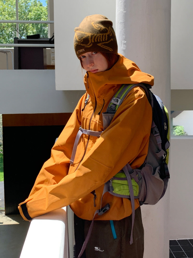 Trail Softshell Jacket  Retro Orange