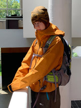 Trail Softshell Jacket  Retro Orange