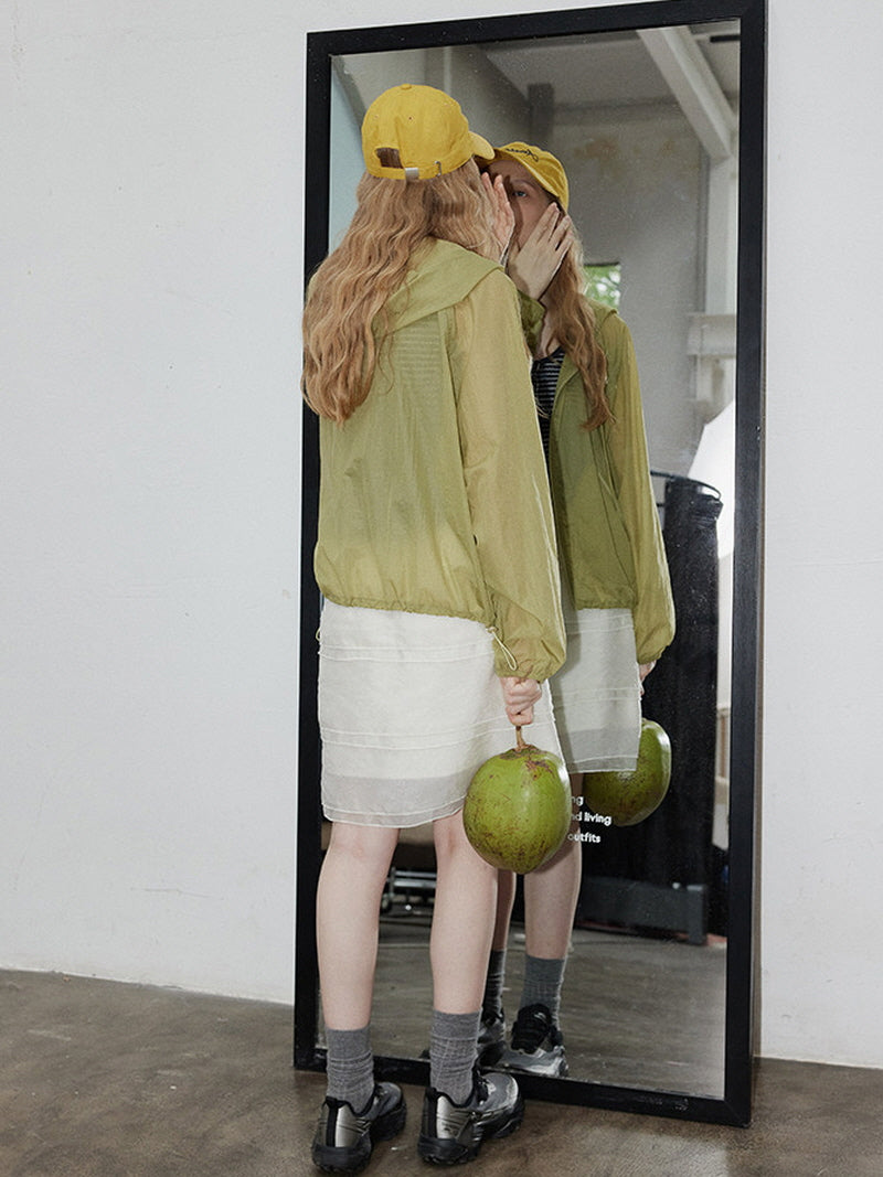 Natural A-Line Skirt