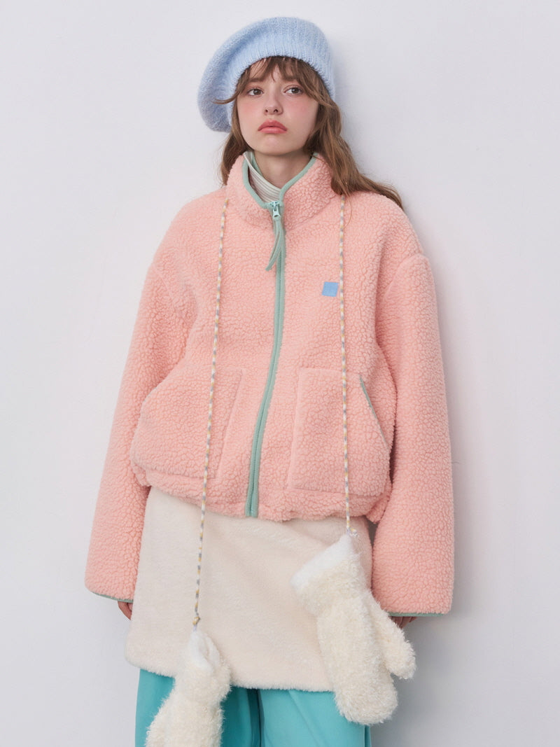 Cloud Fleece Zip Jacket