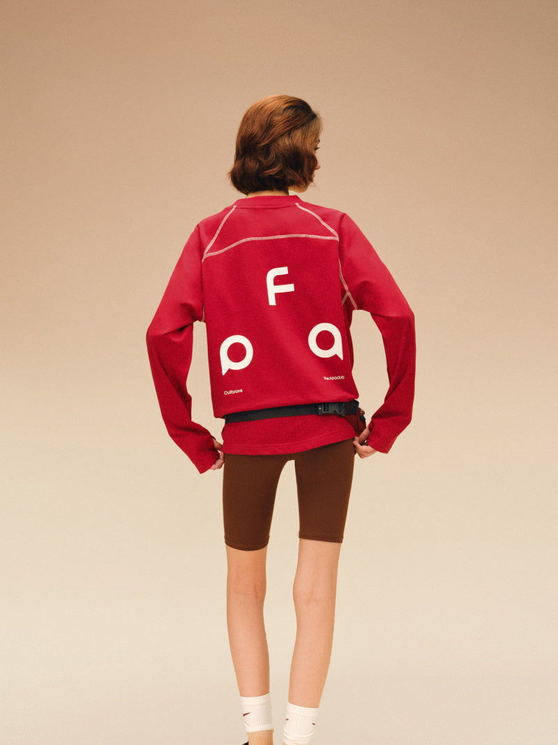 Red Clay Graphic Long Sleeve Tee