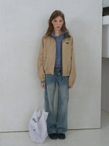 Khaki Utility Light Jacket