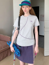 Trail Mix Panel Skort
