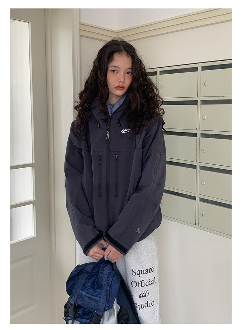 Waterproof Hardshell Trail Jacket