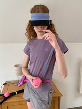 Contrast Stitch Performance Tee