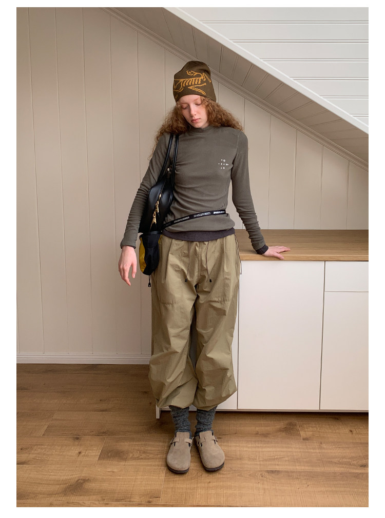 Soft Warm Long Sleeved T-shirt