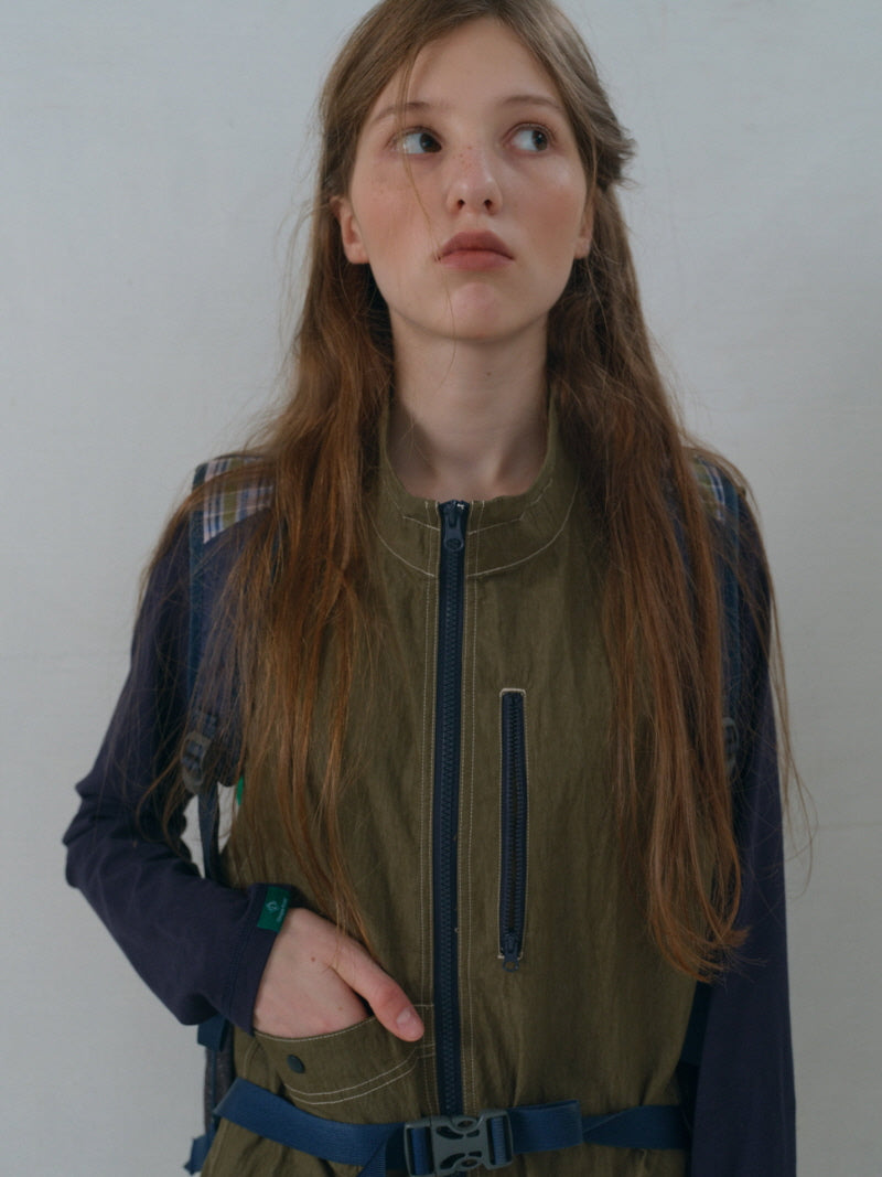 Olive Trail Utility Vest