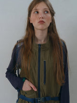 Olive Trail Utility Vest