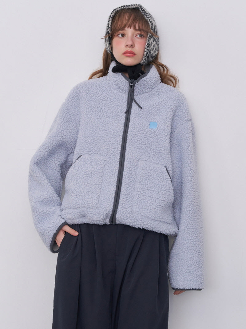 Cloud Fleece Zip Jacket