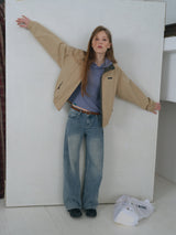 Khaki Utility Light Jacket