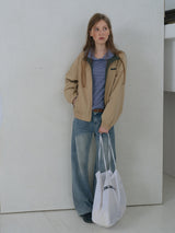 Khaki Utility Light Jacket