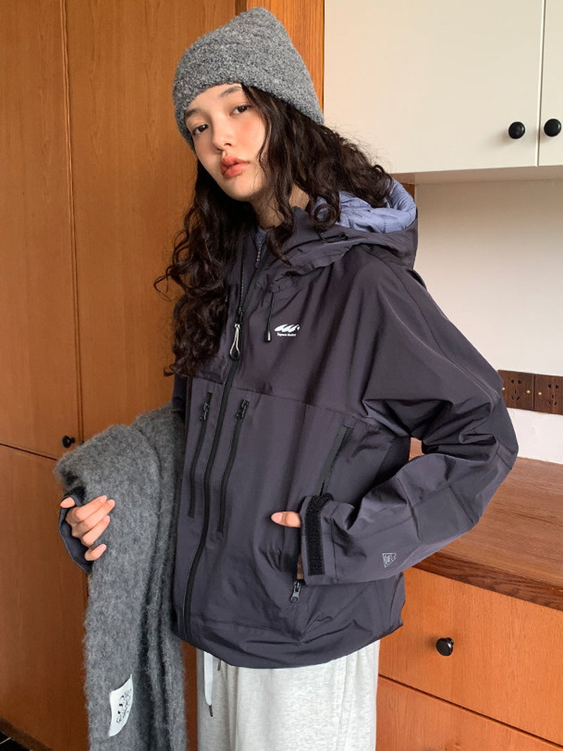 Waterproof Hardshell Trail Jacket