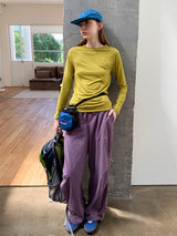 Soft Fit Long Sleeve Tee