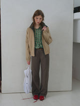 Khaki Utility Light Jacket