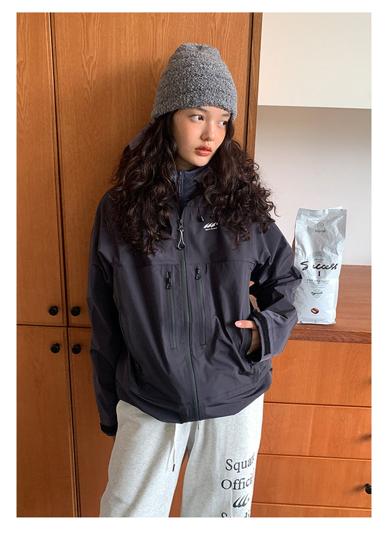 Waterproof Hardshell Trail Jacket