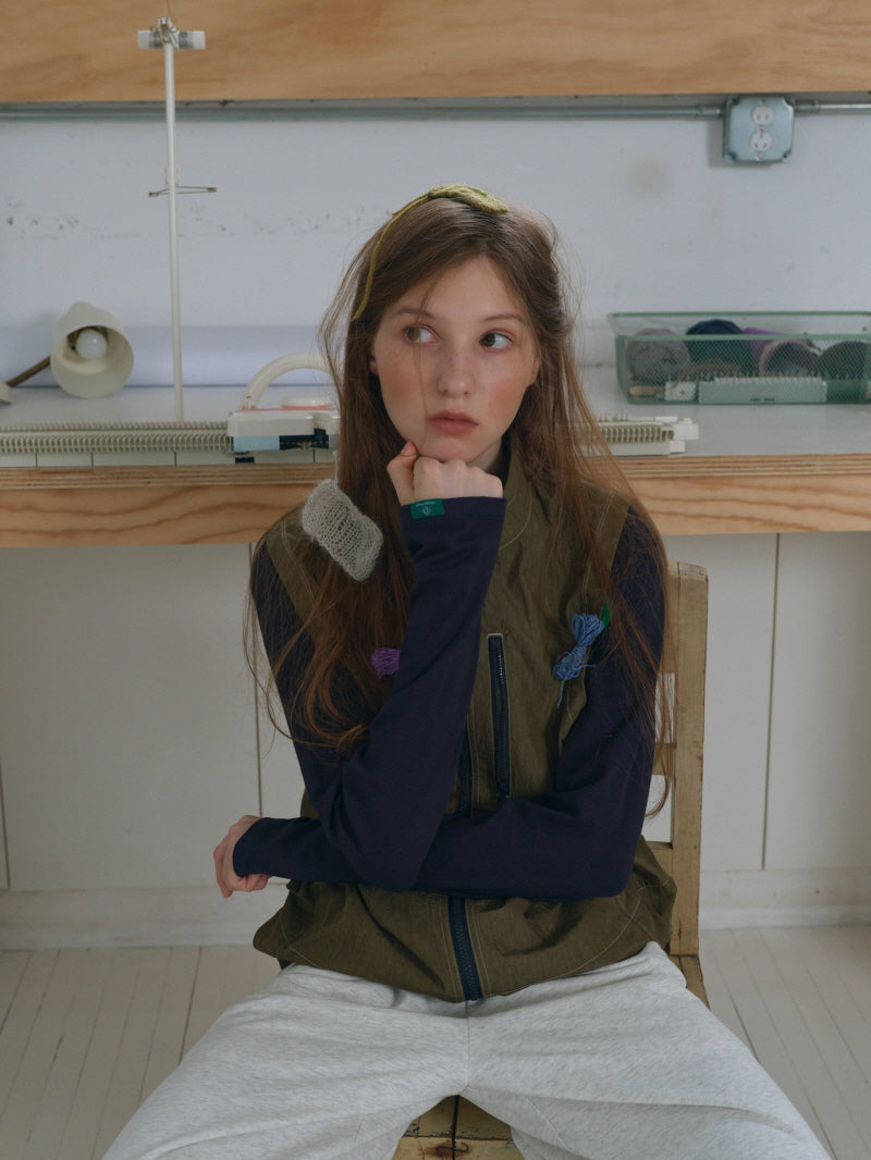 Olive Trail Utility Vest