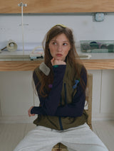 Olive Trail Utility Vest