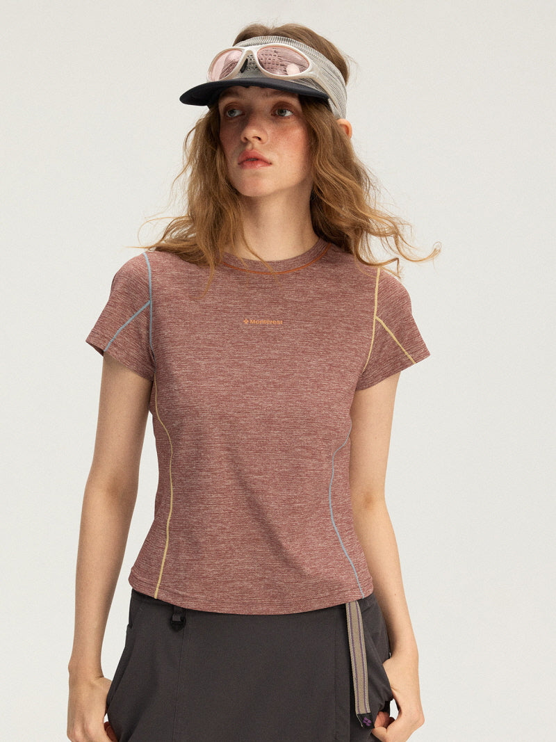 Trail Line Performance Tee