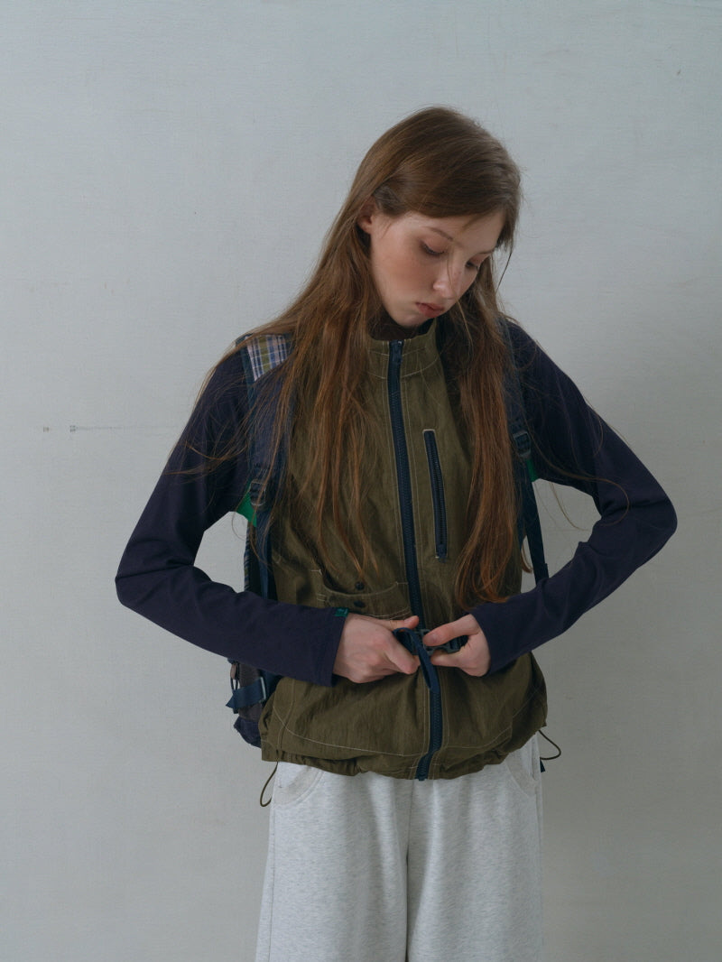 Olive Trail Utility Vest