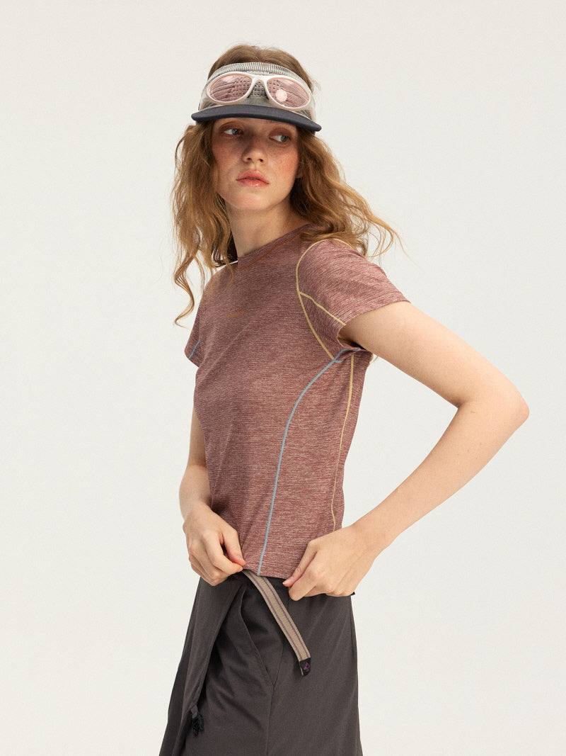 Trail Line Performance Tee