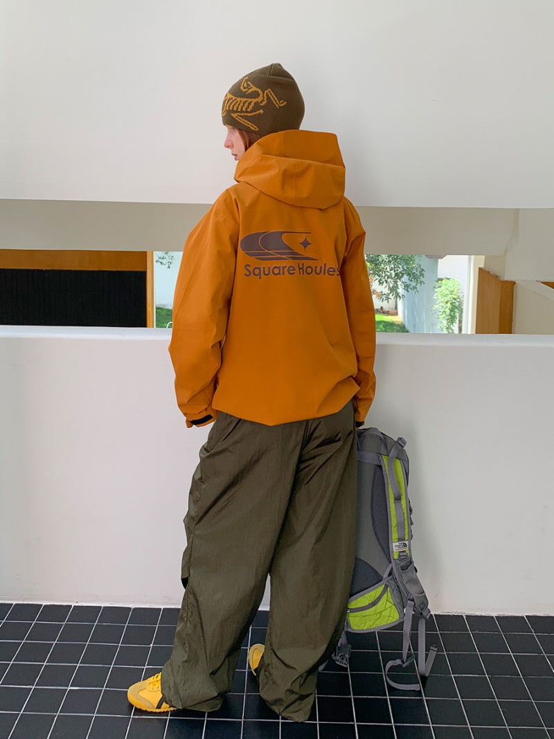 Trail Softshell Jacket  Retro Orange