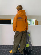 Trail Softshell Jacket  Retro Orange